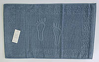 Полотенце-коврик для ног Maison Dor Steps 50x80 Blue
