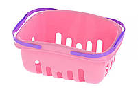 Ігровий кухонний набір mebelime посуду 7181TXK з кошиком, фото 2