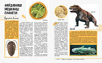 Дитяча книга " Свііт іі його таємниціі: Динозаври" 740004 укр. мовою, фото 4