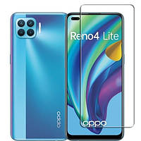 Защитное стекло CHYI для Oppo Reno 4 Lite 0.3 мм 9H в упаковке