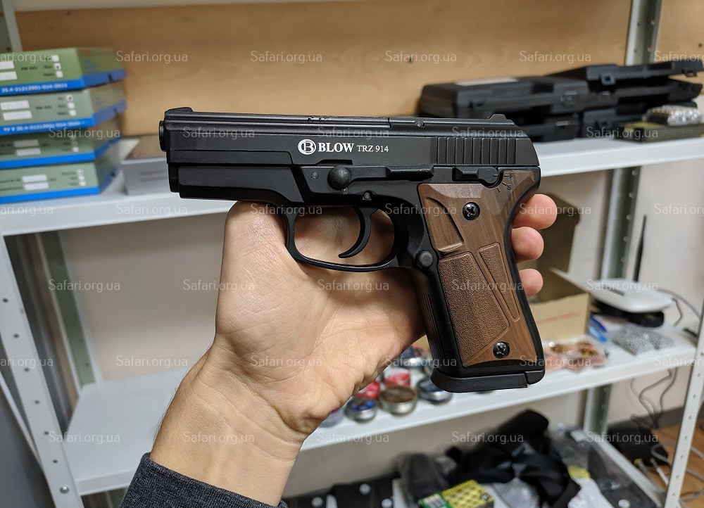 Стартовый пистолет Blow TRZ 914 (Black)