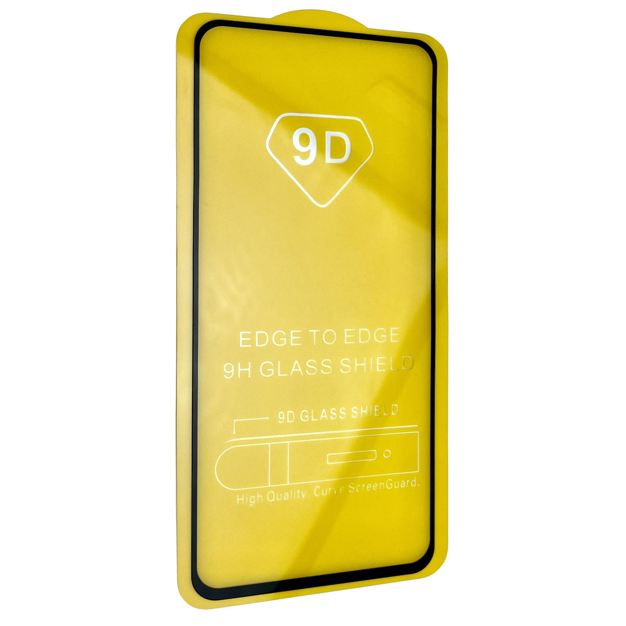 Захисне скло TDG 9D для Oppo Reno 4 Lite Full Glue чорний 0,26 мм в упаковці