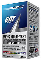 Витамины для мужчин GAT Mens Multi + Test 60 tab