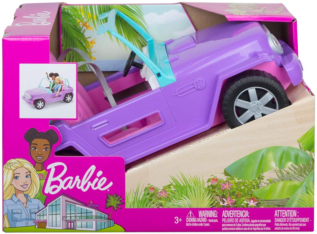 Барбі Джип-позашляховик для 2 ляльок Barbie Off-Road Vehicle, фото 1