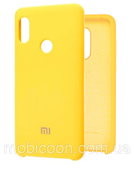 Чохол Silicone Case для Xiaomi Redmi 7 Yellow
