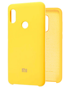 Чохол Silicone Case для Xiaomi Redmi Note 7 Yellow