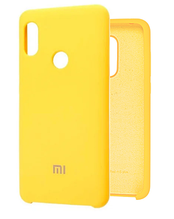 Чохол Silicone Case для Xiaomi Redmi 7 Yellow