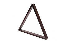 Трикутник для гри в пул для більярдних куль 57,2 мм з дерева