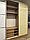 Шафа купе із системою Slim lacobel, фото 4