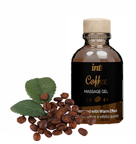 Гель для інтимних зон Intt Coffee (30 мл) розігріваючий