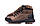 Чоловічі зимові шкіряні черевики Timberland Brown leather, фото 4