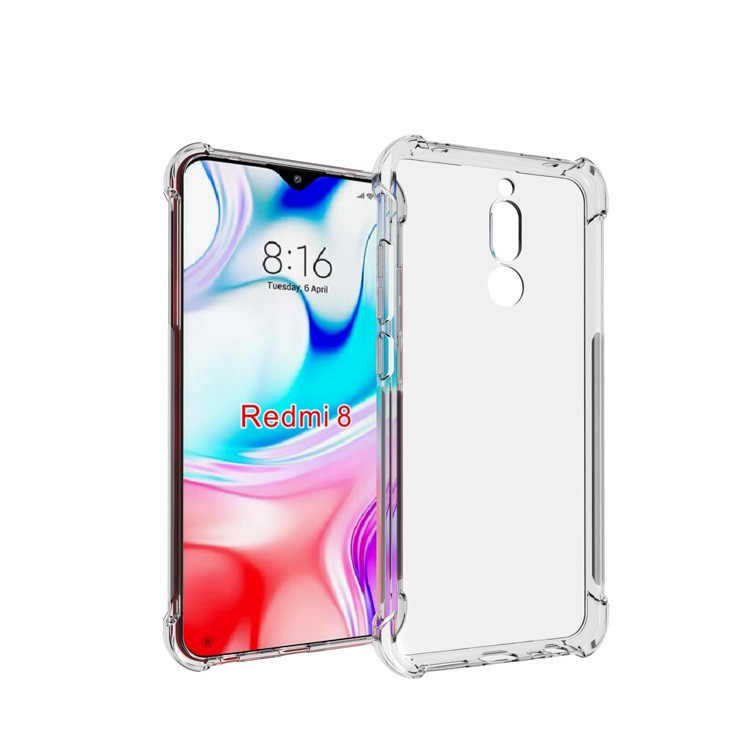 Протиударний прозорий чохол для Xiaomi Redmi 8, фото 1