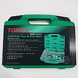 Набір різьбонарізного інструменту TOPTUL 40 од. М3-М12 JGAI4001, фото 5