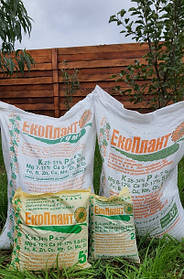 Комплексне безхлорне добриво ЕкоПлант 20 кг