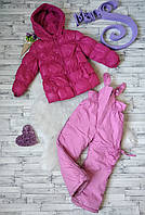 Зимний комбинезон и куртка Young Dimension на девочку на рост 98-104 см