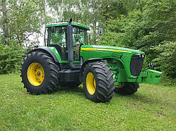 Трактор колісний JOHN DEERE - 8520