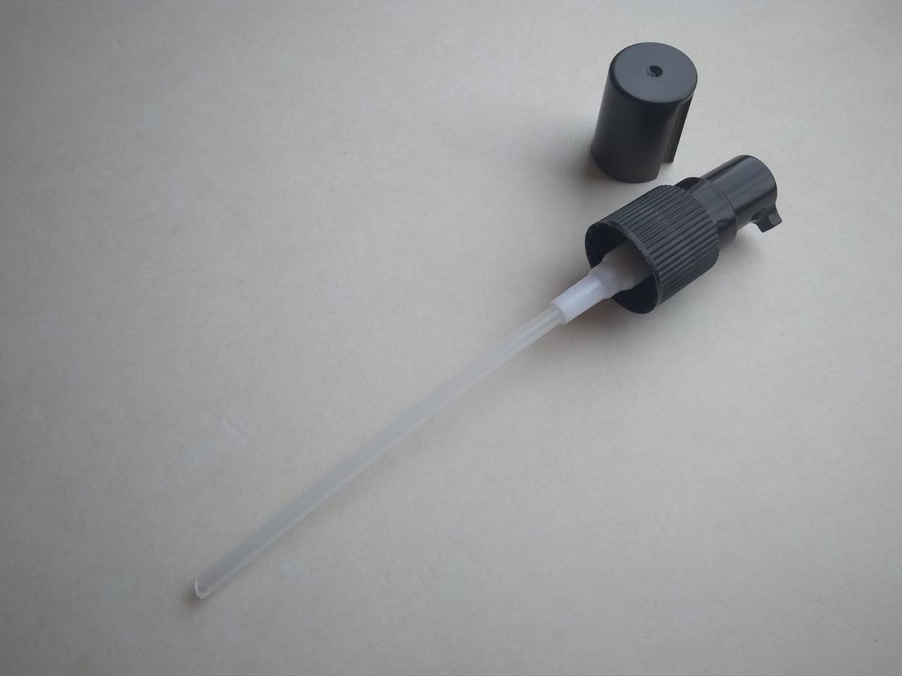 Дозатор 18/410, діаметр 18 мм, на флакон об'ємом від 10 мл до 65 мл, для кремів, гелів