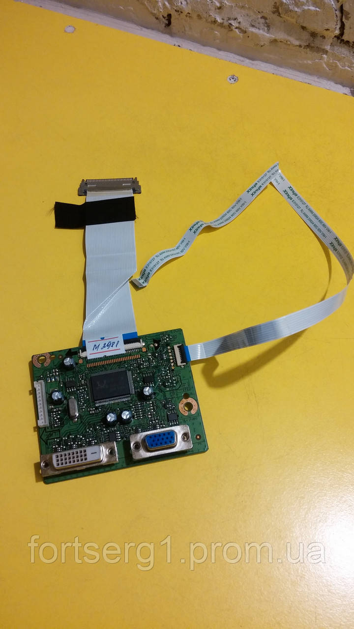 Main-плата монітор 19" PHILIPS 196V3L, фото 1