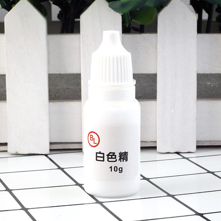 Барвник для епоксидної смоли, Прозорий білий, 10 г, фото 1