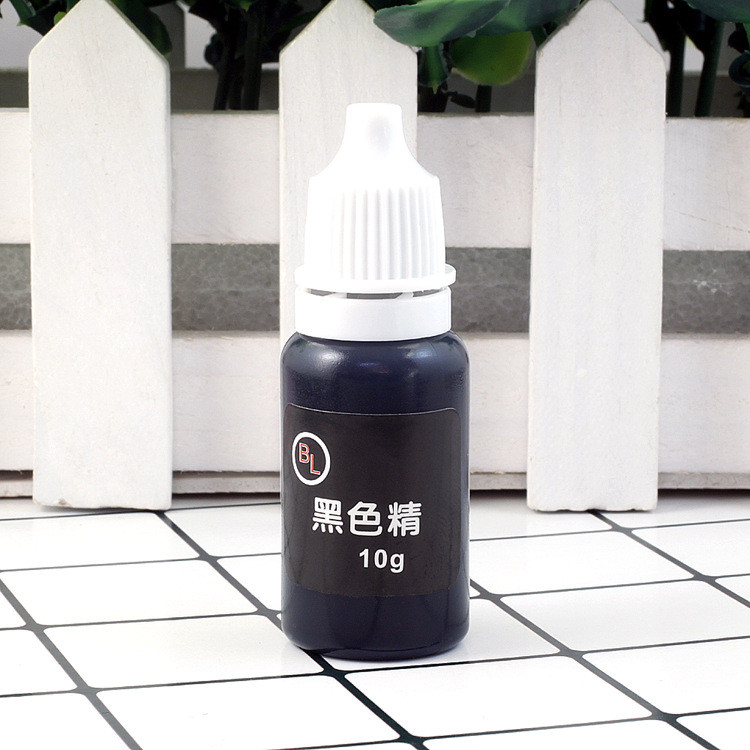 Барвник для епоксидної смоли, Чорний, 10 г, фото 1