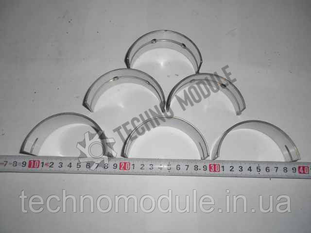 Вкладки корінні (6поз) D80 TY295IT/2100, фото 1