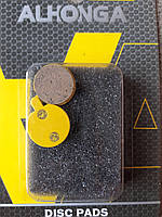 Гальмівні колодки дискові ALHONGA (пара)