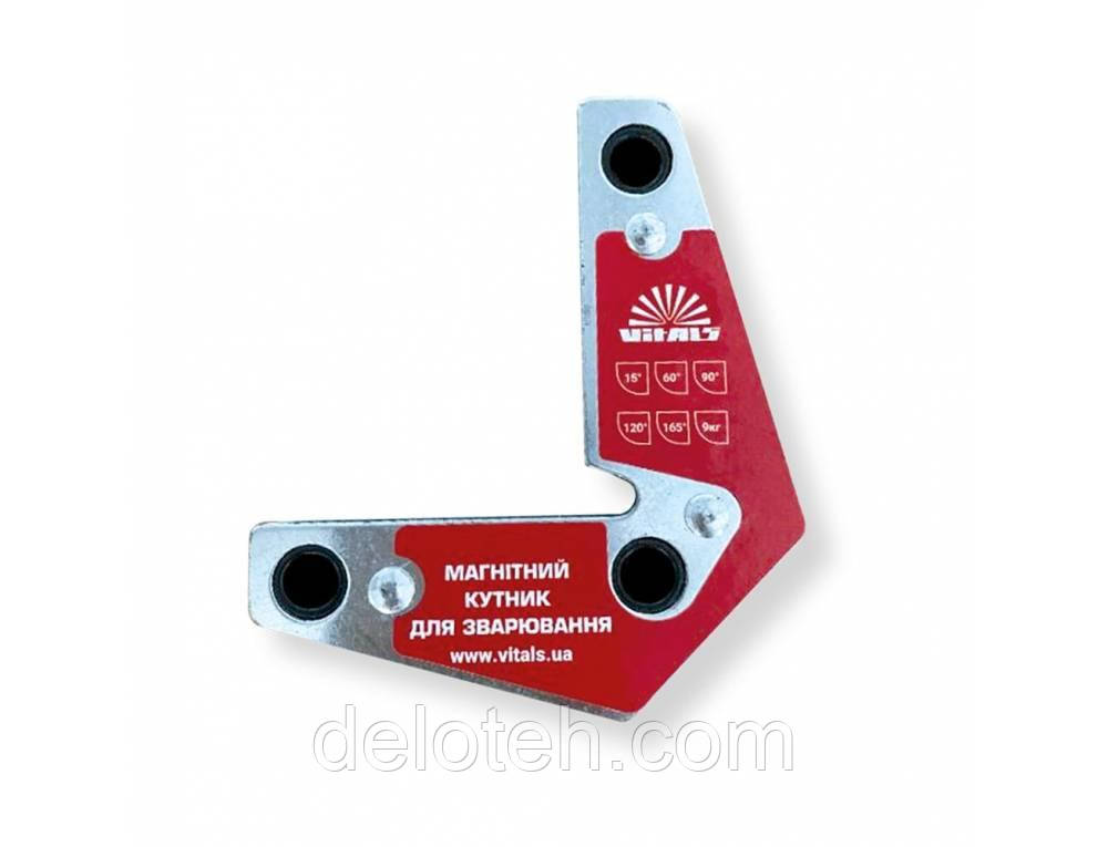 Магнітний кутник для зварювання Vitals CM 9 кг, фото 1
