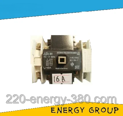 Контактор ID4, K-ID 4, S-ID 4 63 А 380, фото 1