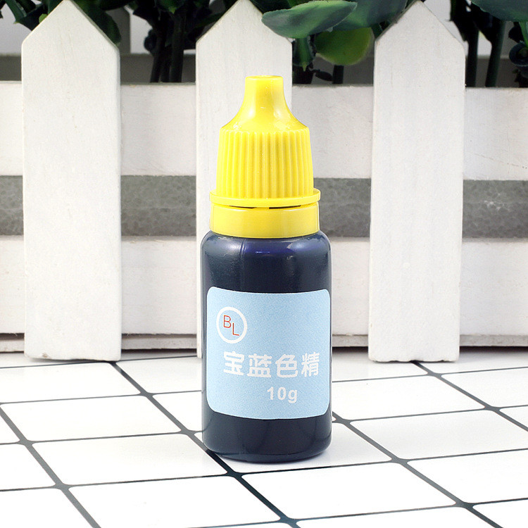 Барвник для епоксидної смоли, Блакитний, 10 г, фото 1