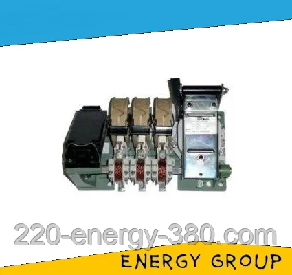 Контактор ES 630, фото 1