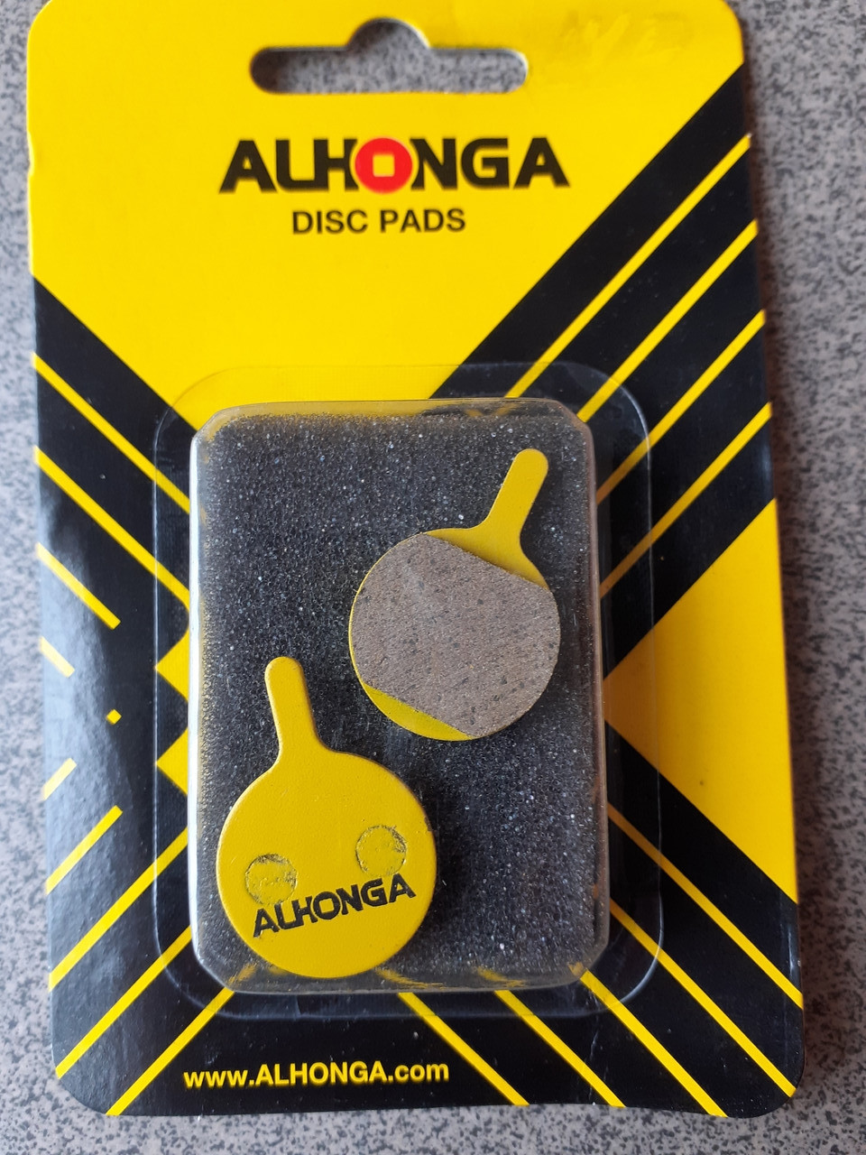 Гальмівні колодки дискові ALHONGA (пара)