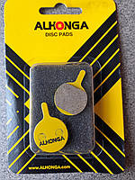 Гальмівні колодки дискові ALHONGA (пара)