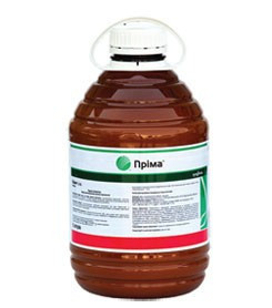 Післясходовий системний гербіцид Пріма ФОРТЕ 195 (Syngenta 5л), для пшениці, кукурудзи, ячменю проти дводольних