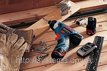 BOSCH GDR 10,8 V-LI Professional - Акумуляторний ударний гайковерт, фото 3
