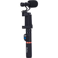 Микрофон Comica Audio CVM-VM10-K3 Camera-Mount Shotgun Microphone with Grip Handle and Bluetooth Controller