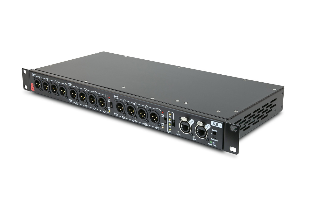 Цифровий стейджбокс Allen & Heath DX012