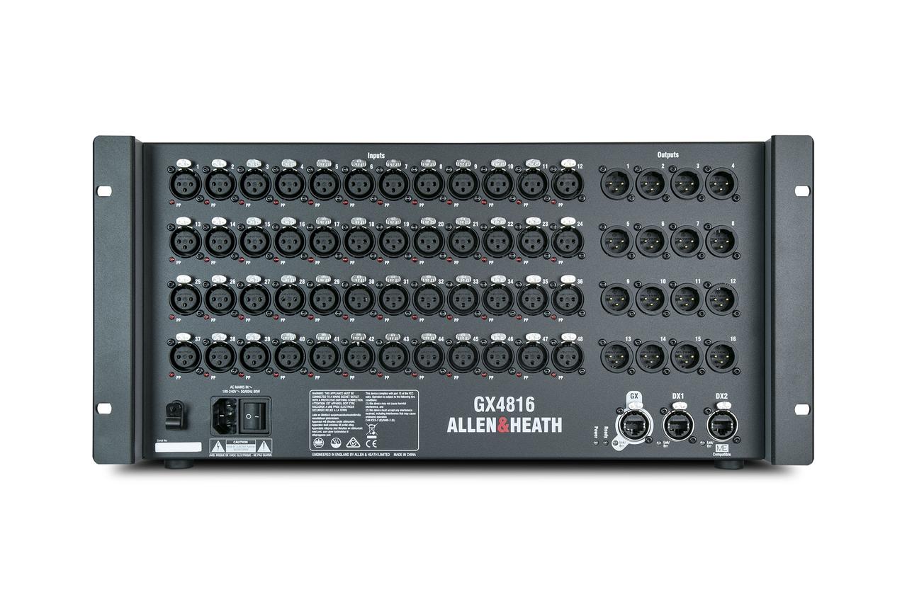 Цифровий стейджбокс Allen & Heath GX4816