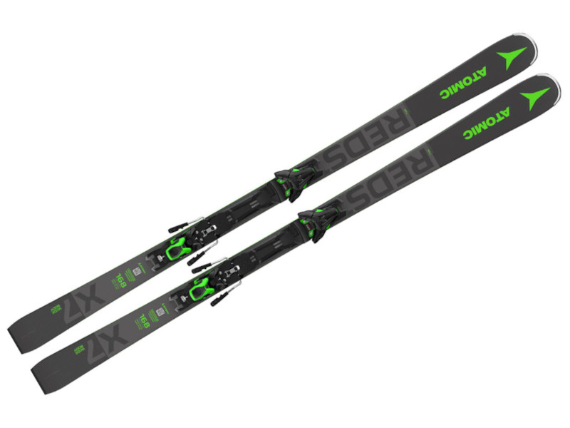 Лыжи Atomic Redster X7 WB Green + F 12 GW 2021