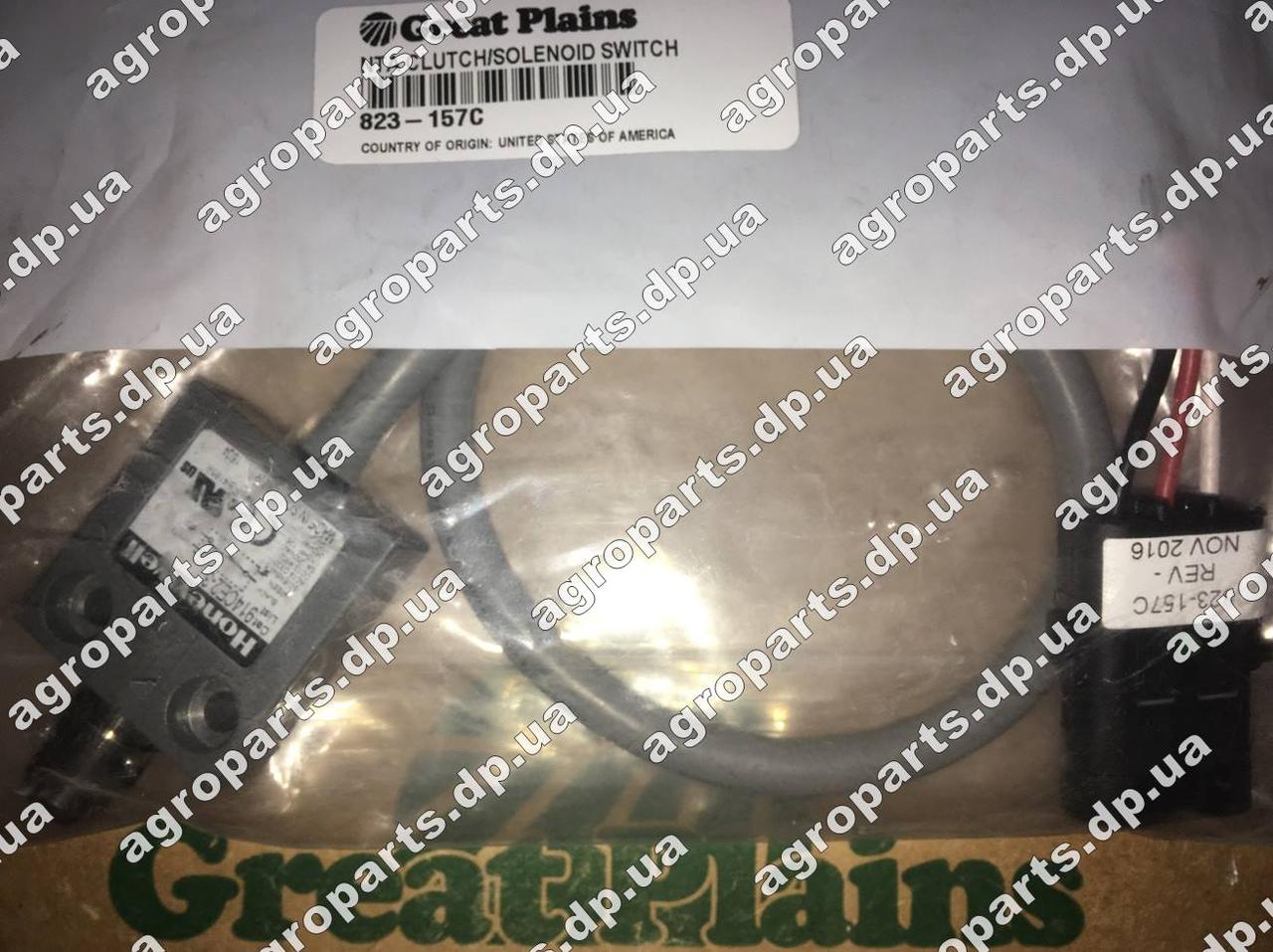 Кінцевик 823-157C муфти вкл висіву GREAT PLAINS CLUTCH/SOLENOID SWITCH 823-157С сенсор