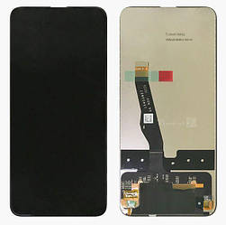 Дисплей для Huawei P Smart Pro (2019), Honor 9X, Huawei Y9s, модуль (екран), чорний, оригінал