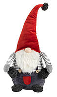 Іграшка новорічний гном санта (67 см)