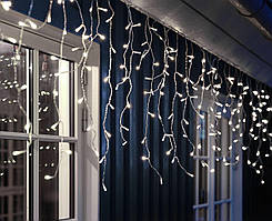 Новорічна гірлянда для вулиці (сосульки, 10 метрів)