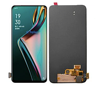 Дисплей (екран) для Realme X/Oppo Reno 2 Z + тачскрін, чорний, TFT,