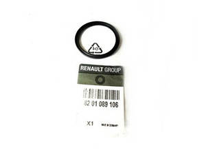 Renault (Original) 8201089106 — Ущільнювальне кільце патрубка інтеркулера на Рено Меган 3, фото 4