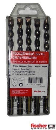 Fischer Pointer - Ударное свердло, бур SDS-Plus, фото 2