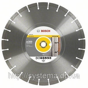 BOSCH Standard for Universal, 350 мм - Алмазний відрізний круг, фото 2