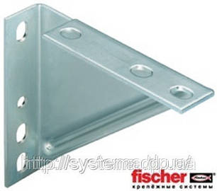 Fischer WK 207/165 - Кутова консоль, сталь оцинкована, фото 2