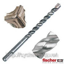 Fischer SDS-Plus Driller - Ударное свердло (бур) для перфоратора, фото 2