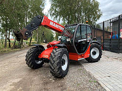 Навантажувач MANITOU — MLT 742