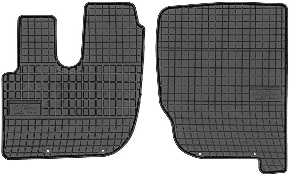 Коврики резинові Renault Premium, Midlum 1997- Frogum 0099, фото 1